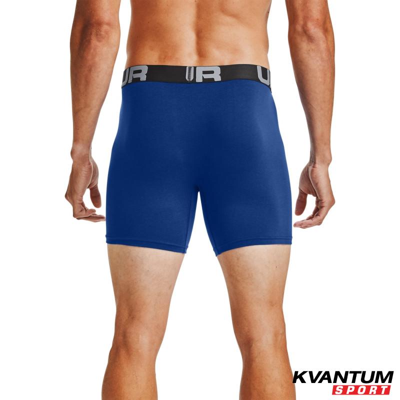 Boxeri Barbati CHARGED COTTON 6IN 3 PACK Under Armour