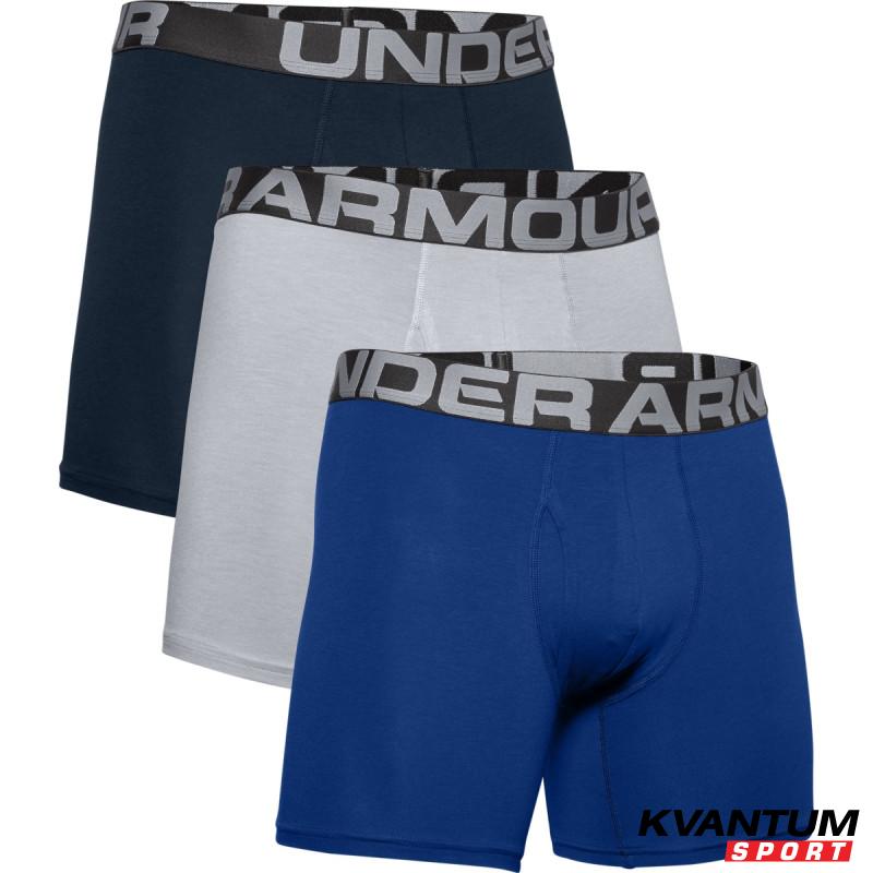Boxeri Barbati CHARGED COTTON 6IN 3 PACK Under Armour