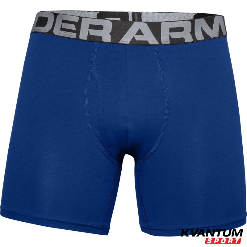 Boxeri Barbati CHARGED COTTON 6IN 3 PACK Under Armour