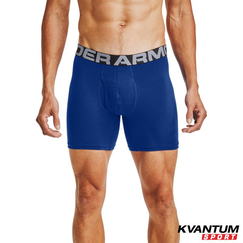 Boxeri Barbati CHARGED COTTON 6IN 3 PACK Under Armour