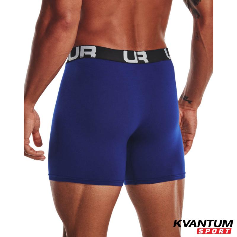 Boxeri Barbati CHARGED COTTON 6IN 3 PACK Under Armour