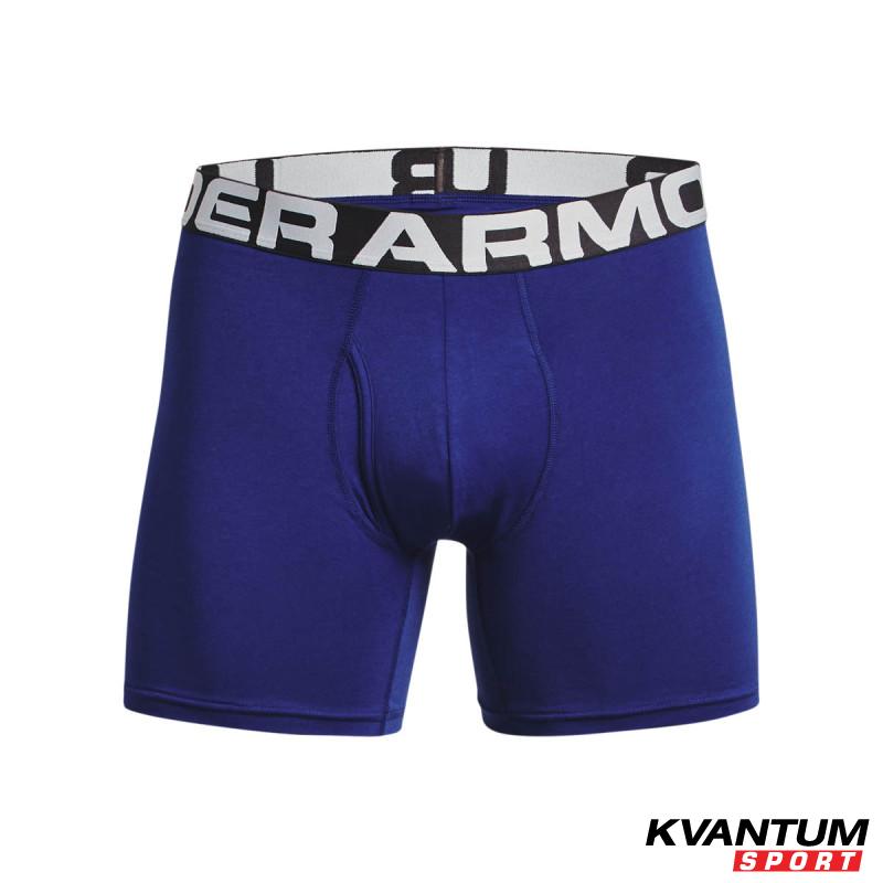 Boxeri Barbati CHARGED COTTON 6IN 3 PACK Under Armour