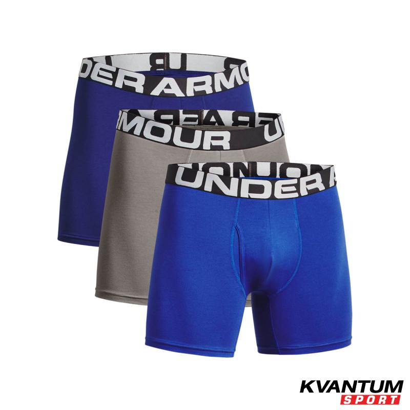 Boxeri Barbati CHARGED COTTON 6IN 3 PACK Under Armour