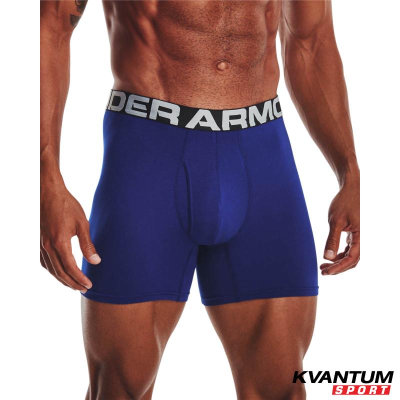 Boxeri Barbati CHARGED COTTON 6IN 3 PACK Under Armour