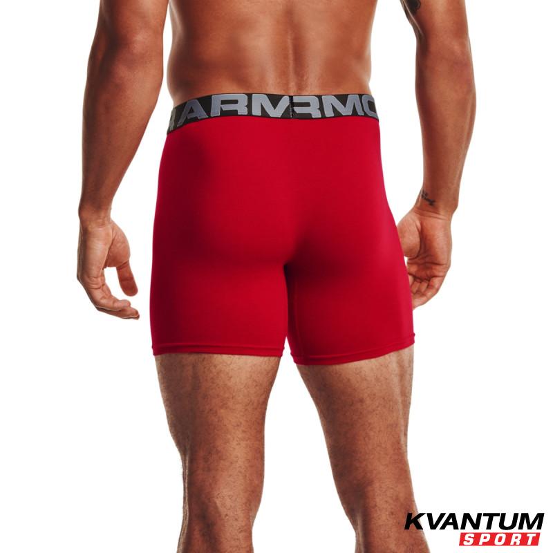 Boxeri Barbati CHARGED COTTON 6IN 3 PACK Under Armour