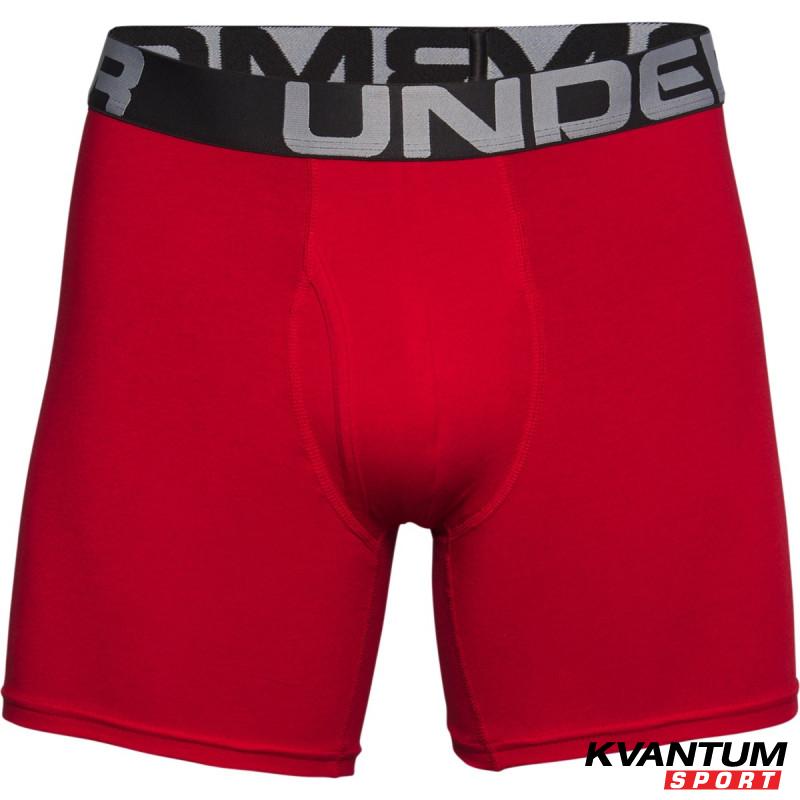 Boxeri Barbati CHARGED COTTON 6IN 3 PACK Under Armour