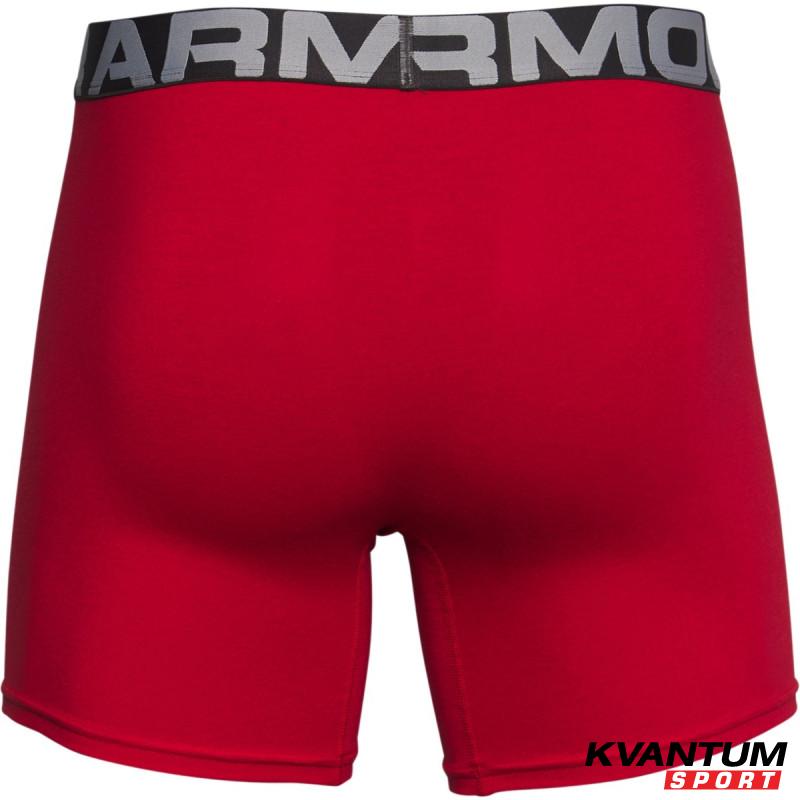 Boxeri Barbati CHARGED COTTON 6IN 3 PACK Under Armour