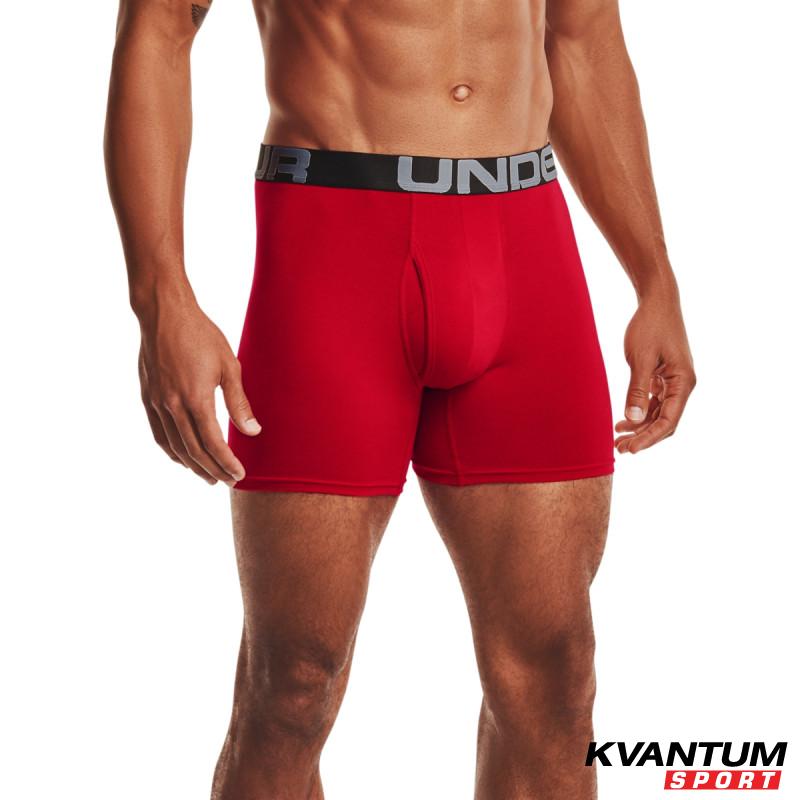 Boxeri Barbati CHARGED COTTON 6IN 3 PACK Under Armour
