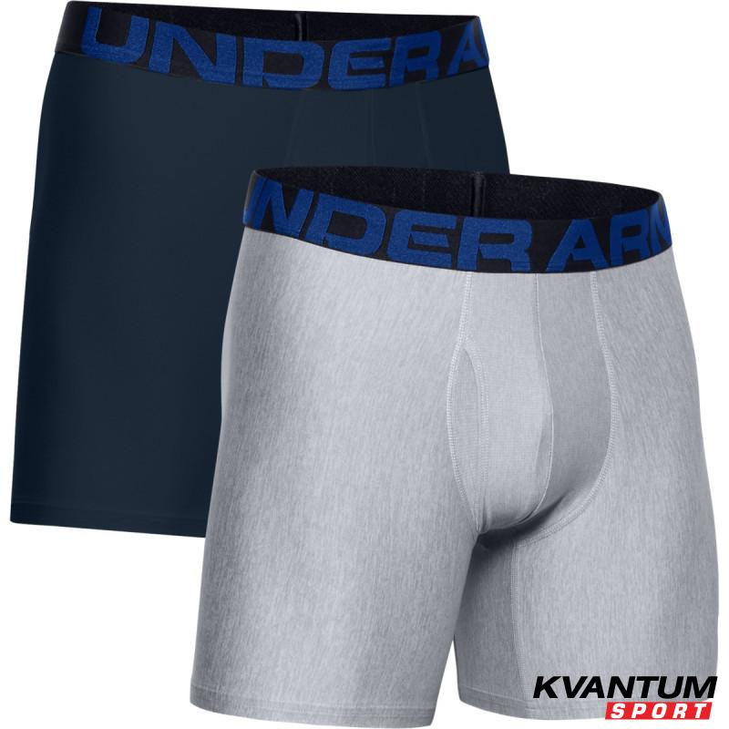 Boxeri Barbati TECH 6IN 2 PACK Under Armour