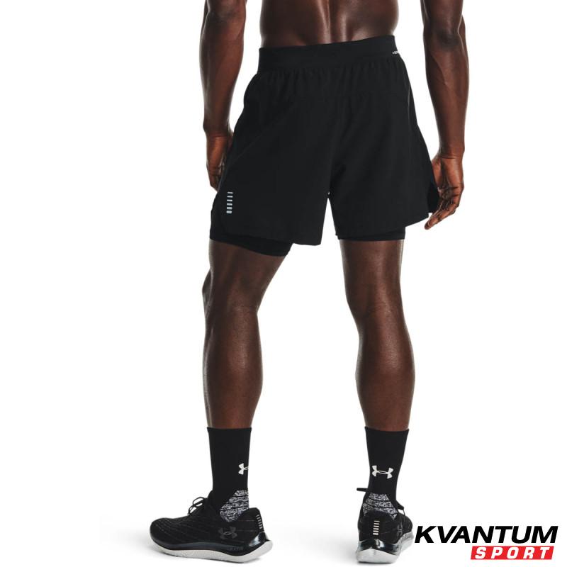 Pantaloni scurti Barbati ISO-CHILL RUN 2N1 SHORT Under Armour