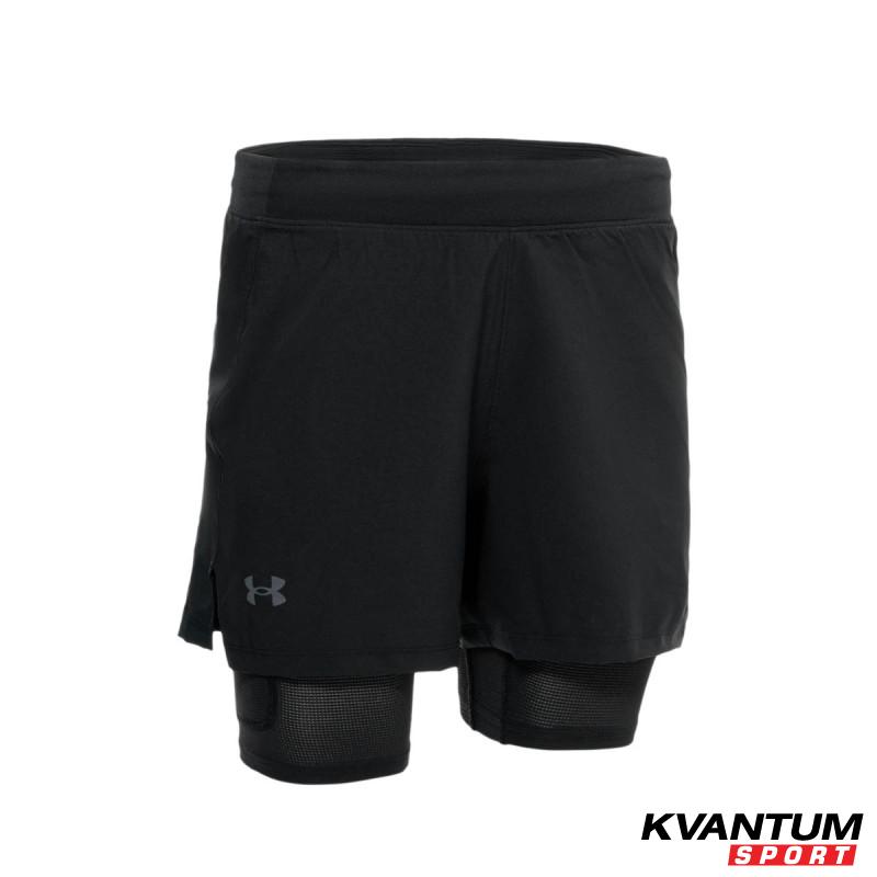 Pantaloni scurti Barbati ISO-CHILL RUN 2N1 SHORT Under Armour
