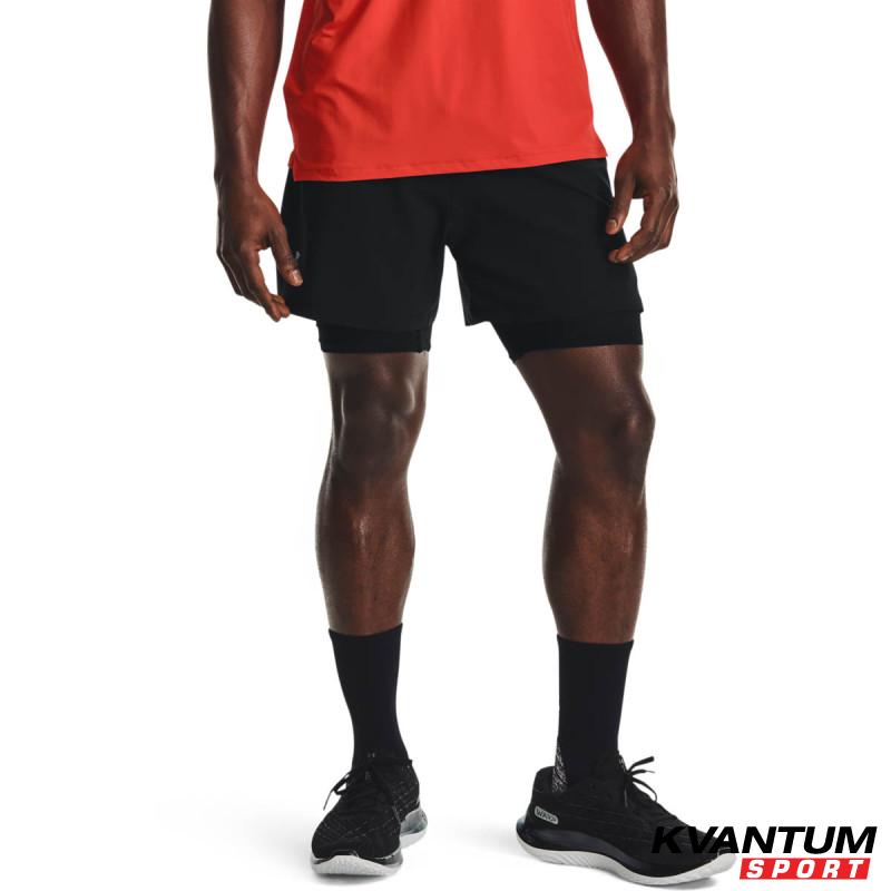 Pantaloni scurti Barbati ISO-CHILL RUN 2N1 SHORT Under Armour