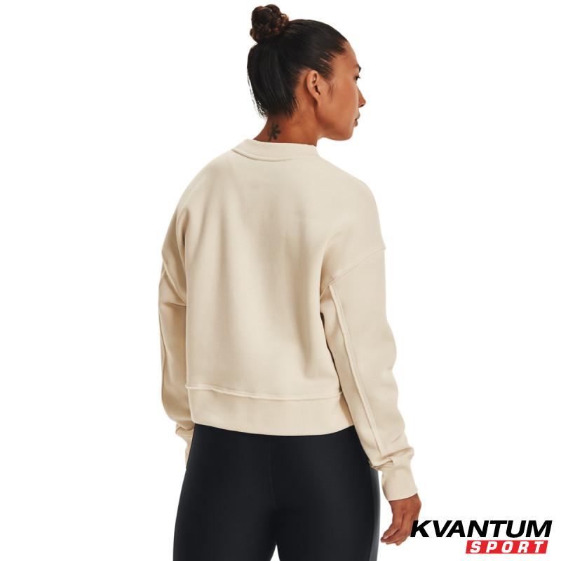 Bluza Dama PROJECT ROCK FLEECE CREW Under Armour