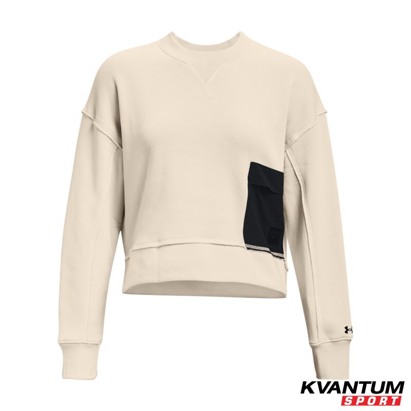 Bluza Dama PROJECT ROCK FLEECE CREW Under Armour