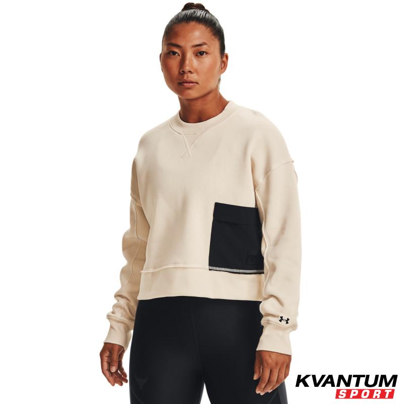 Bluza Dama PROJECT ROCK FLEECE CREW Under Armour