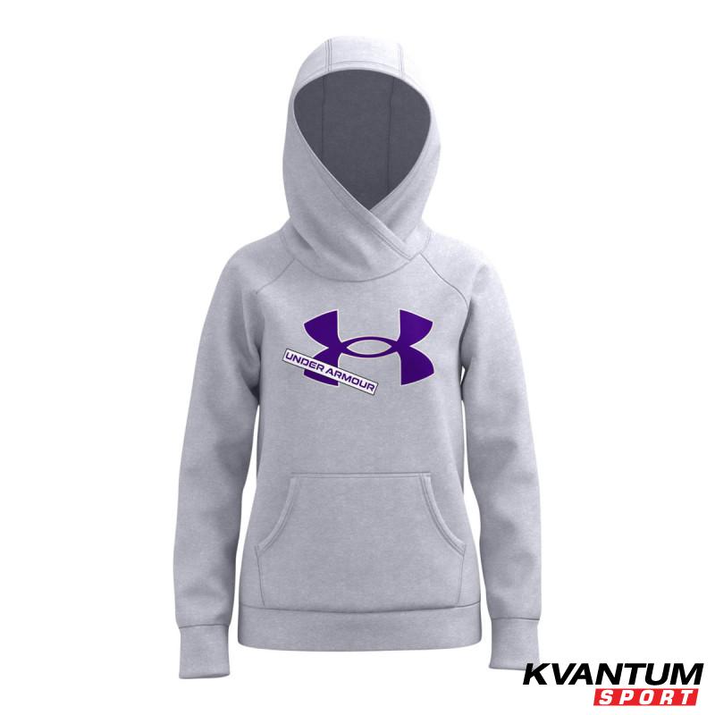 Hanorac Fete RIVAL FLEECE LOGO HOODIE Under Armour