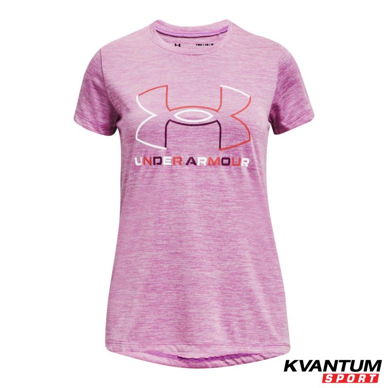 Tricou Fete TECH BL TWIST SS Under Armour