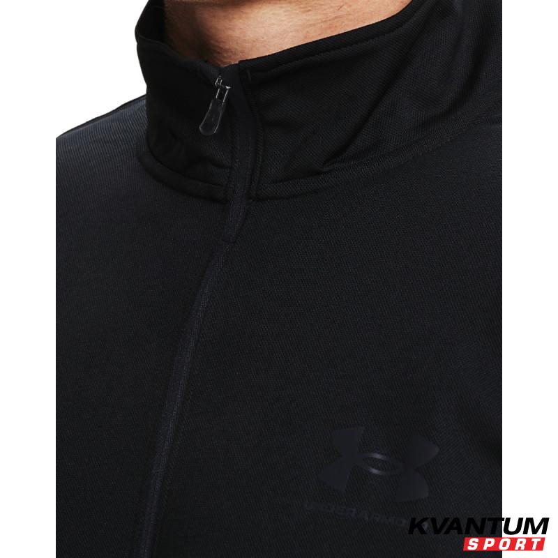 Jacheta Barbati PIQUE TRACK JACKET Under Armour