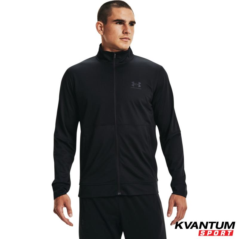 Jacheta Barbati PIQUE TRACK JACKET Under Armour
