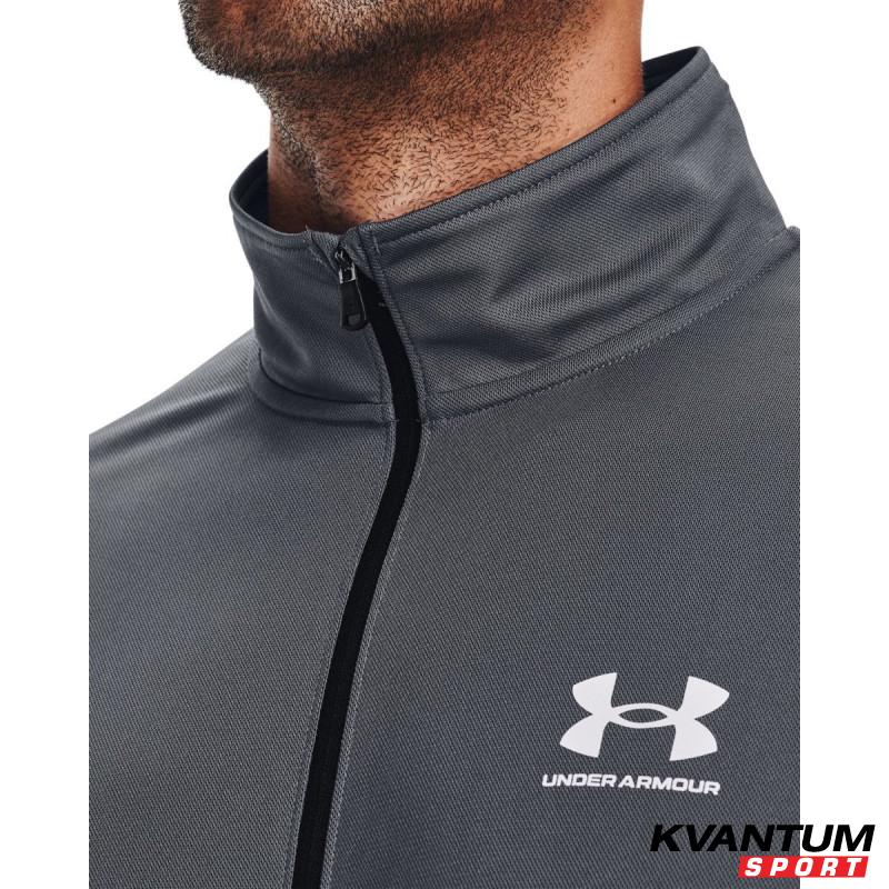 Jacheta Barbati PIQUE TRACK JACKET Under Armour