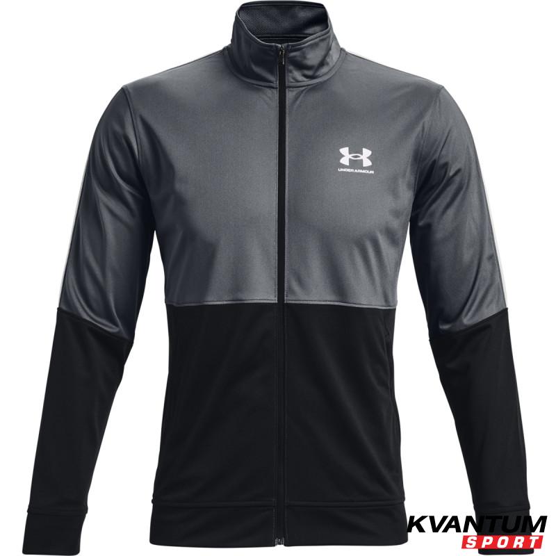 Jacheta Barbati PIQUE TRACK JACKET Under Armour