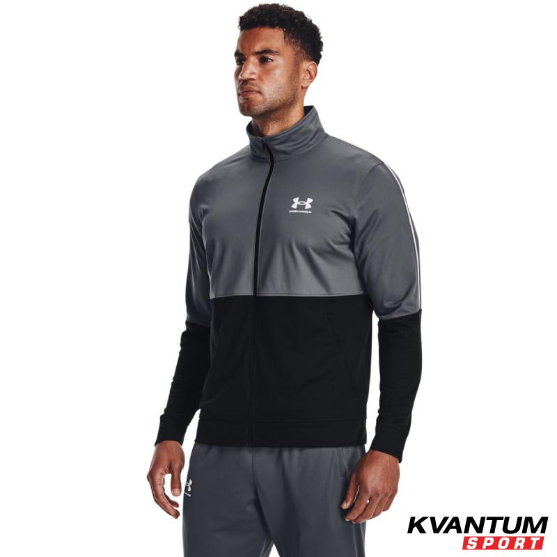Jacheta Barbati PIQUE TRACK JACKET Under Armour