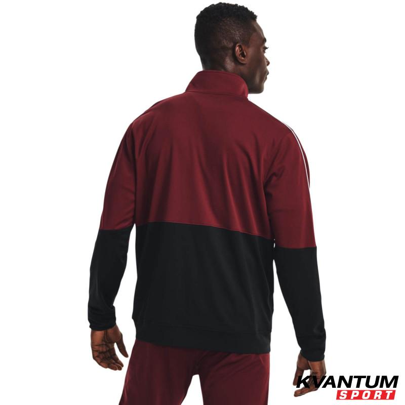 Jacheta Barbati PIQUE TRACK JACKET Under Armour