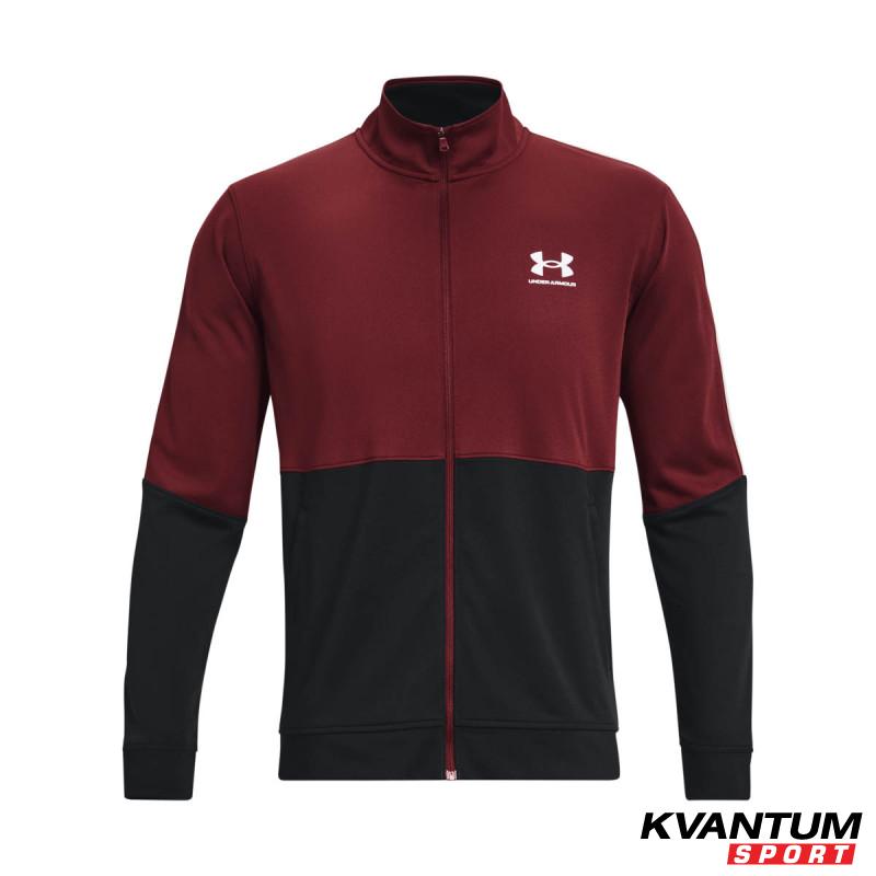 Jacheta Barbati PIQUE TRACK JACKET Under Armour