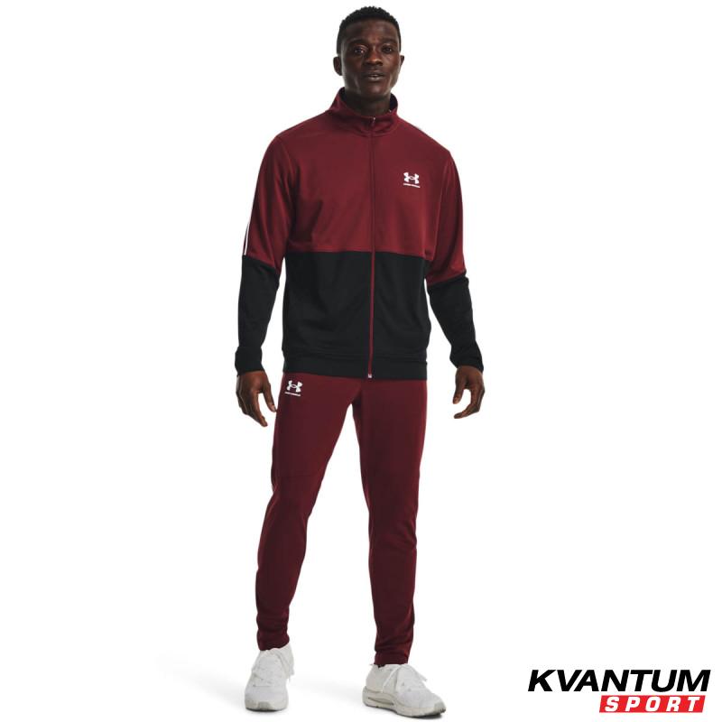 Jacheta Barbati PIQUE TRACK JACKET Under Armour