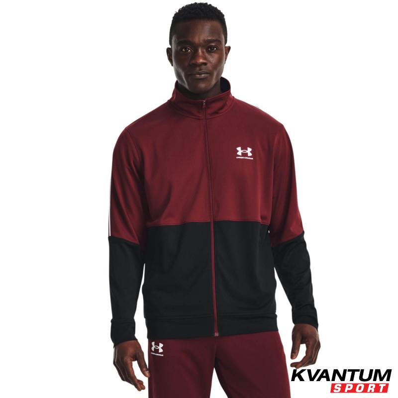 Jacheta Barbati PIQUE TRACK JACKET Under Armour