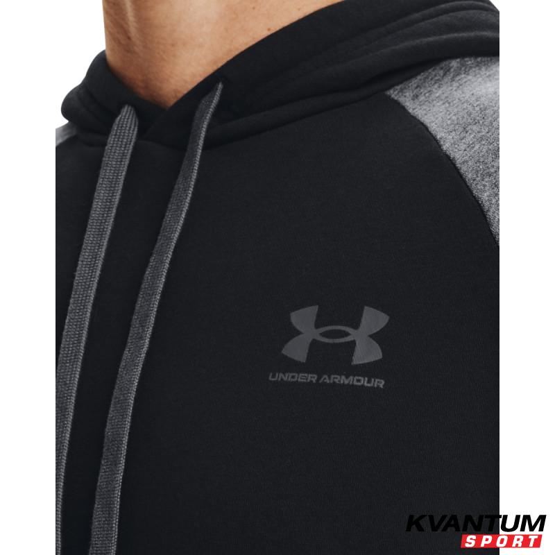 Hanorac Barbati RIVAL FLC COLORBLOCK HD Under Armour