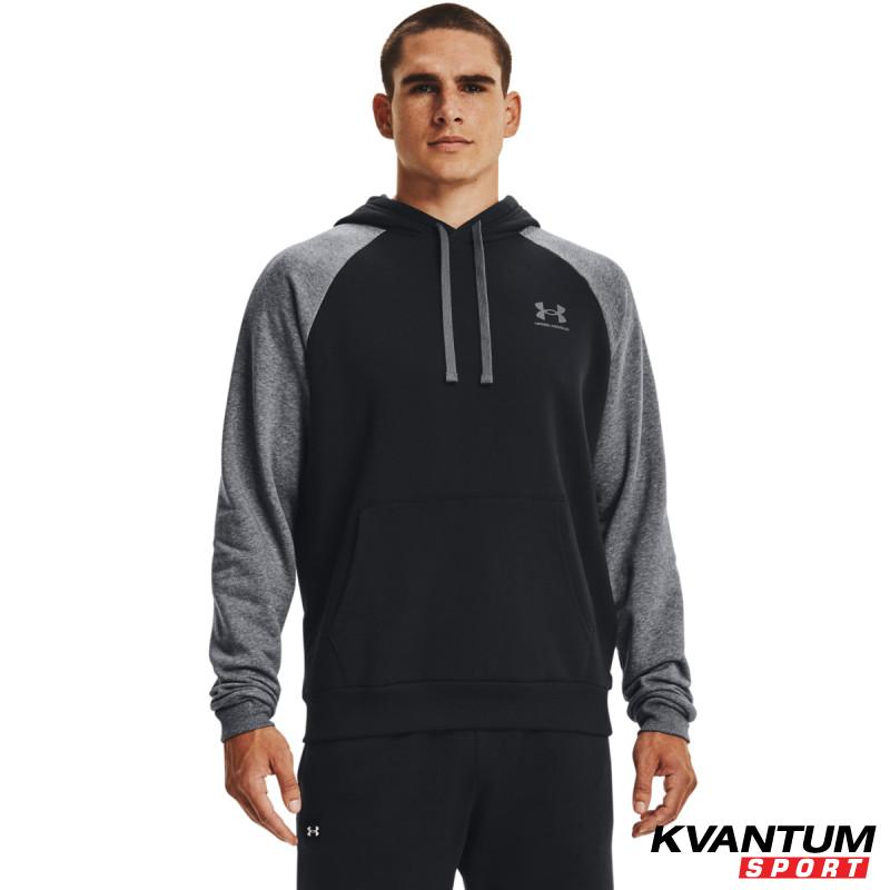 Hanorac Barbati RIVAL FLC COLORBLOCK HD Under Armour