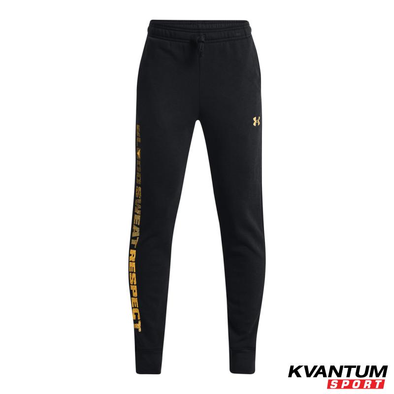 Pantaloni Baieti PROJECT ROCK RVL FLC JGRS Under Armour