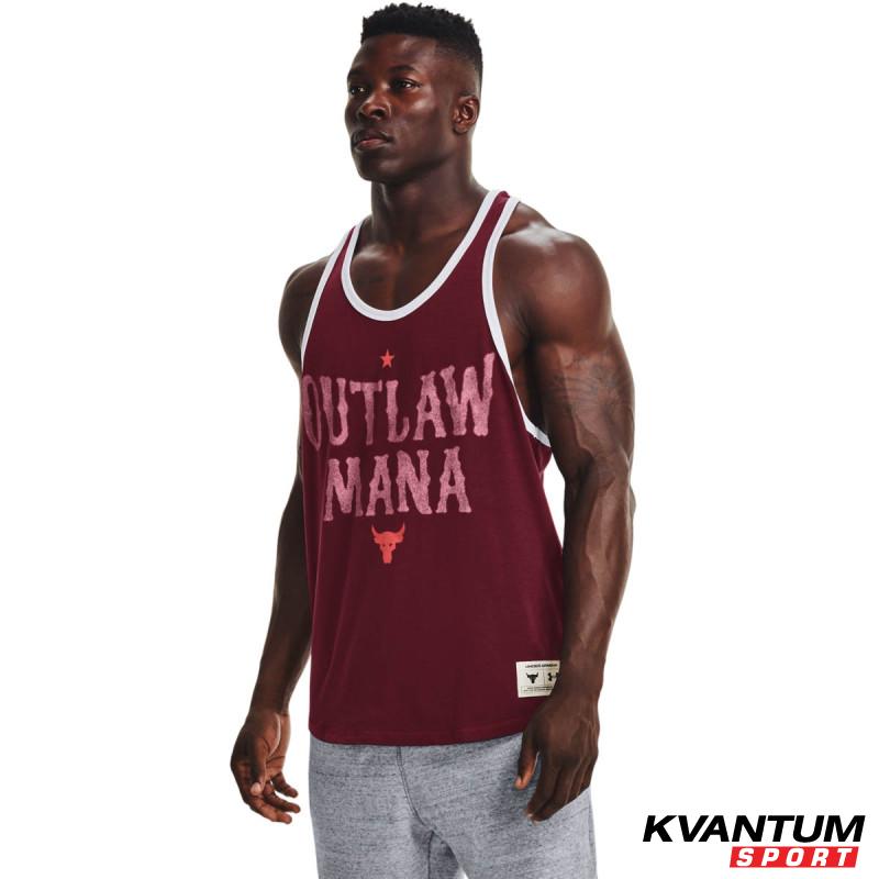 Maiou Barbati PROJECT ROCK OUTLAW MANA TANK Under Armour