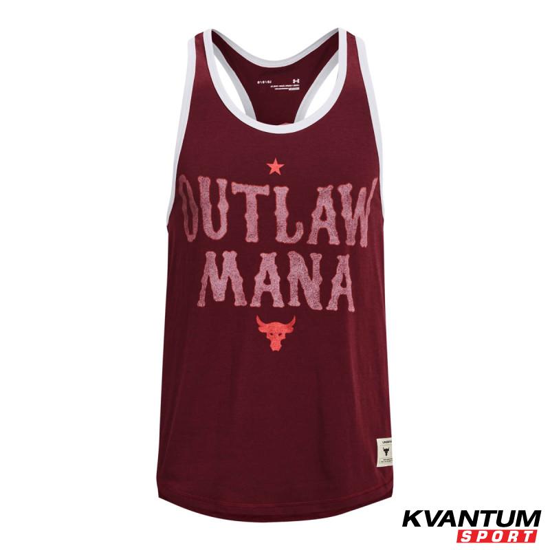 Maiou Barbati PROJECT ROCK OUTLAW MANA TANK Under Armour