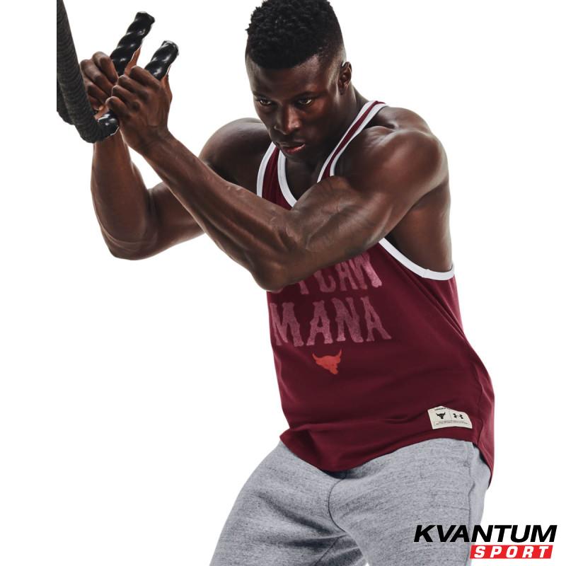 Maiou Barbati PROJECT ROCK OUTLAW MANA TANK Under Armour