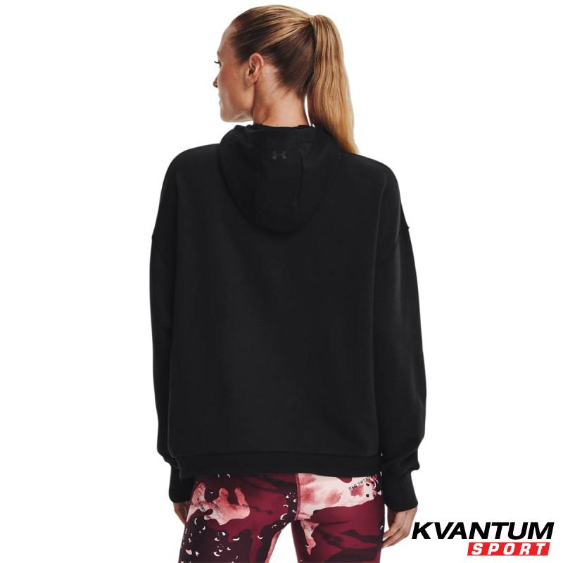 Hanorac Dama PROJECT ROCK FLEECE 1/4 ZIP Under Armour