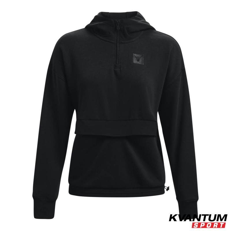 Hanorac Dama PROJECT ROCK FLEECE 1/4 ZIP Under Armour