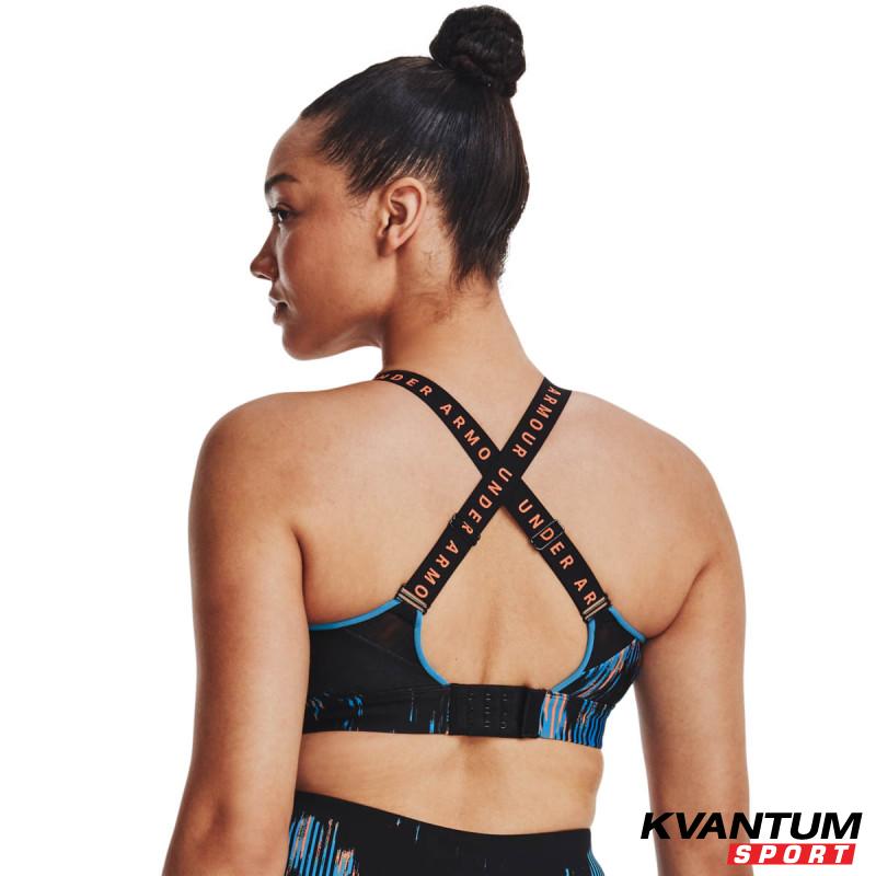Bustiera Dama INFINITY HIGH PRINT BRA Under Armour