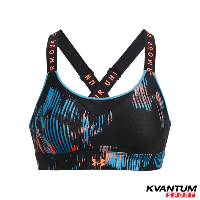 Bustiera Dama INFINITY HIGH PRINT BRA Under Armour