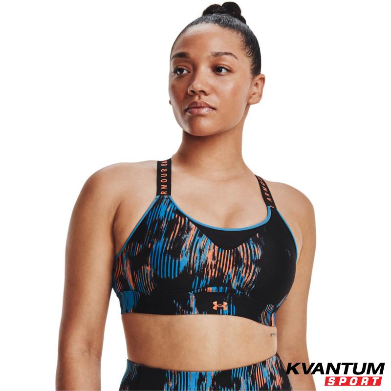 Bustiera Dama INFINITY HIGH PRINT BRA Under Armour