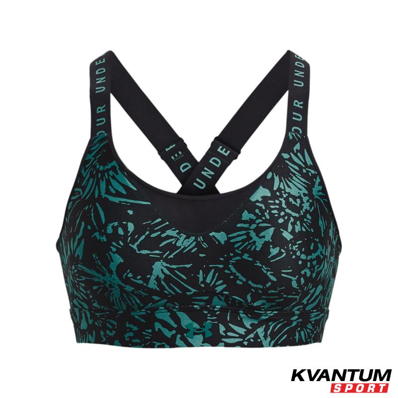 Bustiera Dama INFINITY HIGH PRINT BRA Under Armour