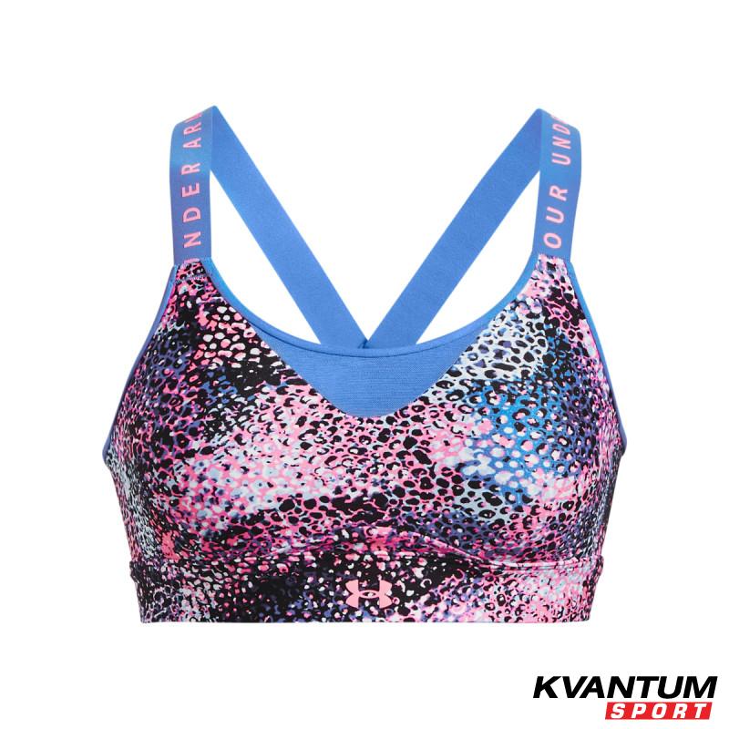 Bustiera Dama INFINITY HIGH PRINT BRA Under Armour