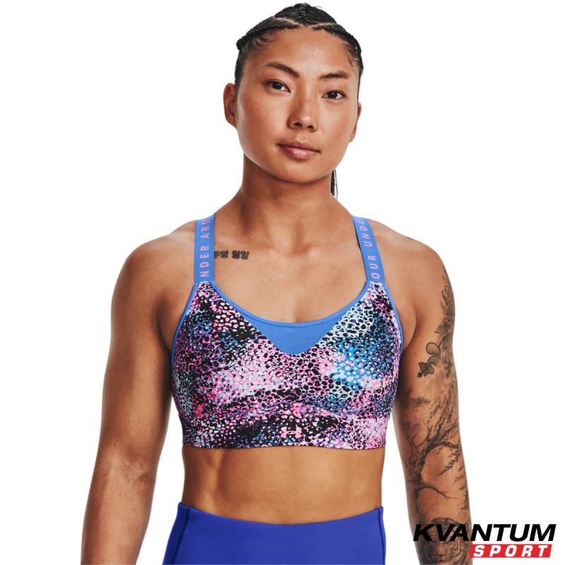 Bustiera Dama INFINITY HIGH PRINT BRA Under Armour