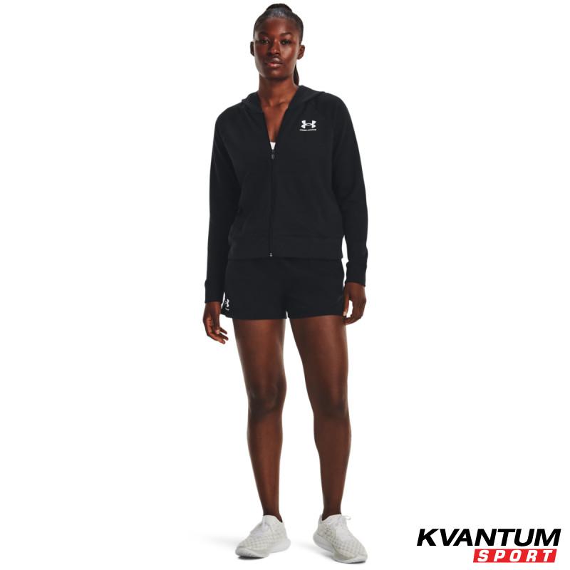 Hanorac Dama RIVAL TERRY FZ HOODIE Under Armour