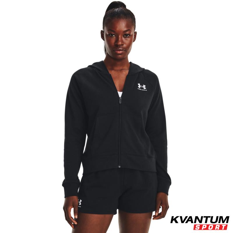 Hanorac Dama RIVAL TERRY FZ HOODIE Under Armour