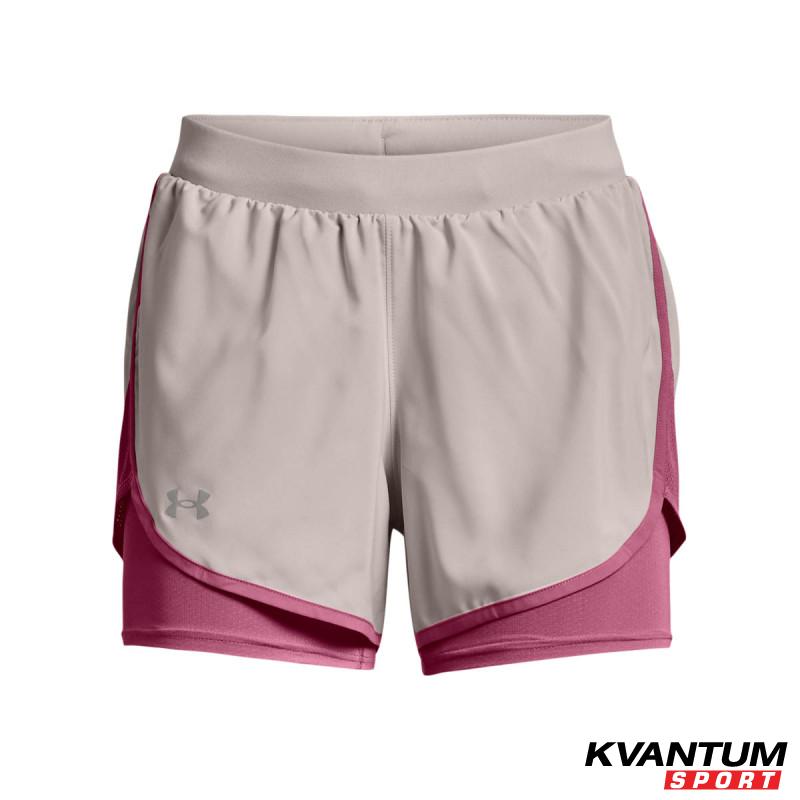 Pantaloni scurti Dama FLY BY ELITE 2-IN-1 SHORT Under Armour