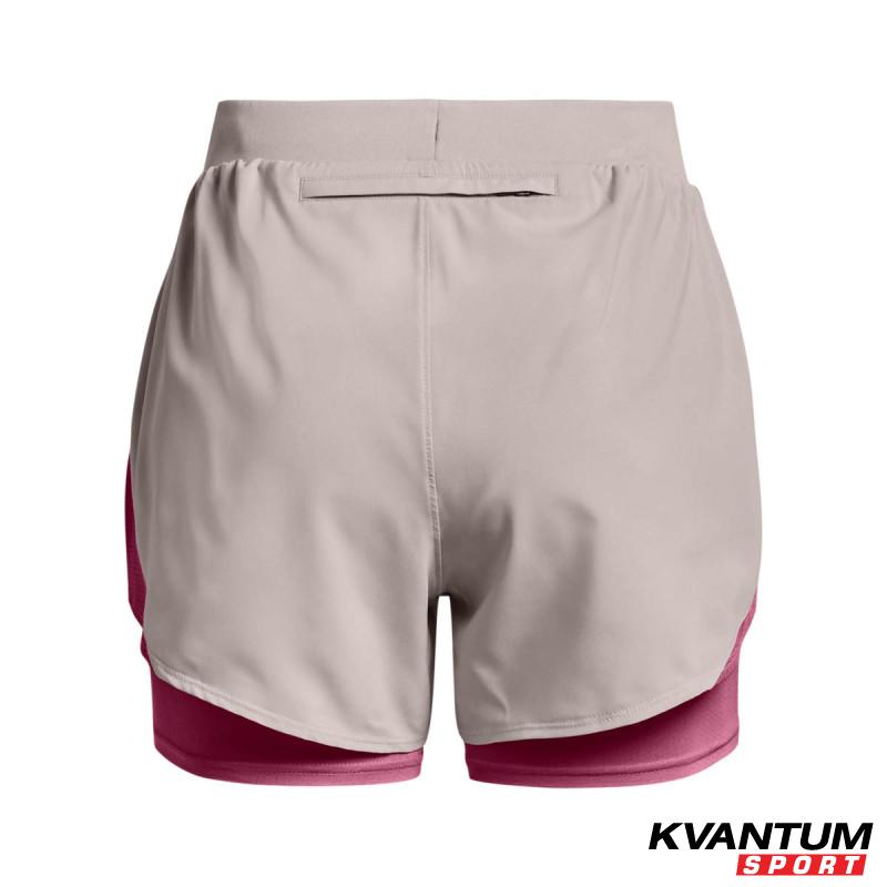 Pantaloni scurti Dama FLY BY ELITE 2-IN-1 SHORT Under Armour