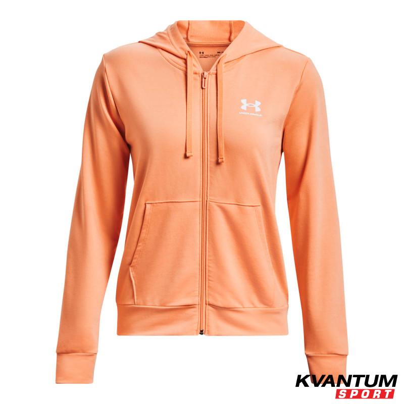 Hanorac Dama RIVAL TERRY FZ HOODIE Under Armour