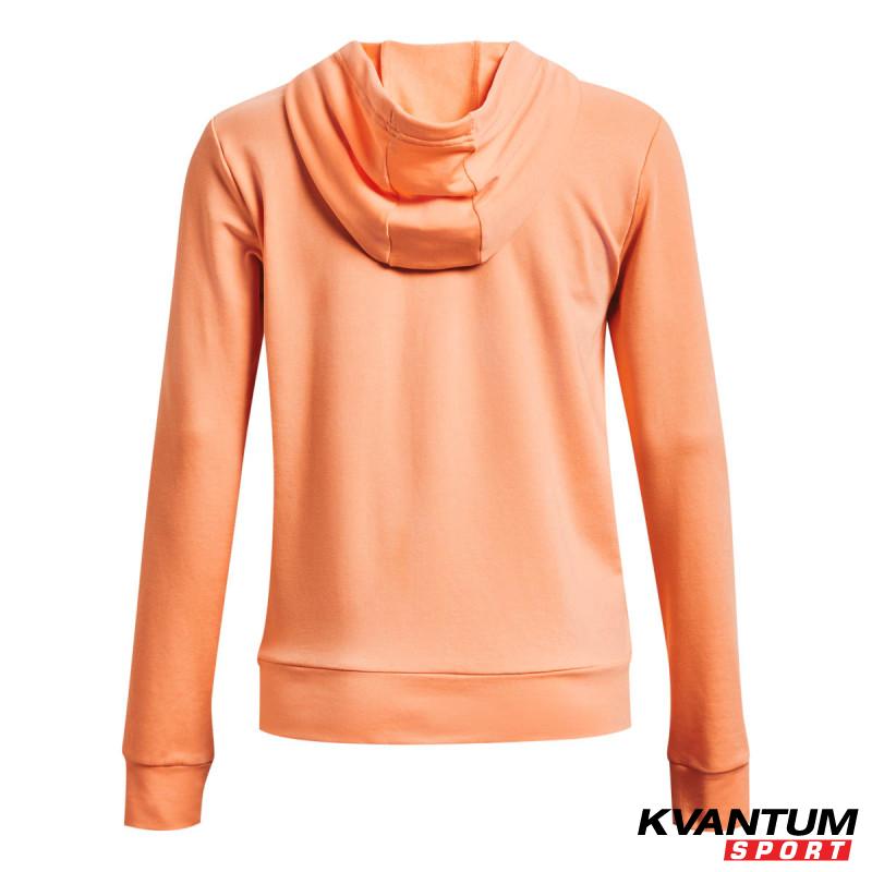 Hanorac Dama RIVAL TERRY FZ HOODIE Under Armour